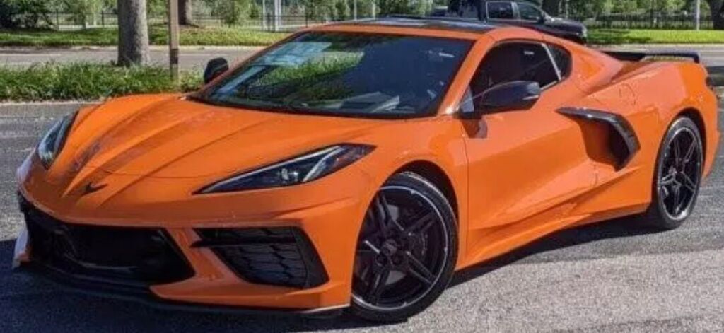 2022 Chevrolet Corvette Stingray