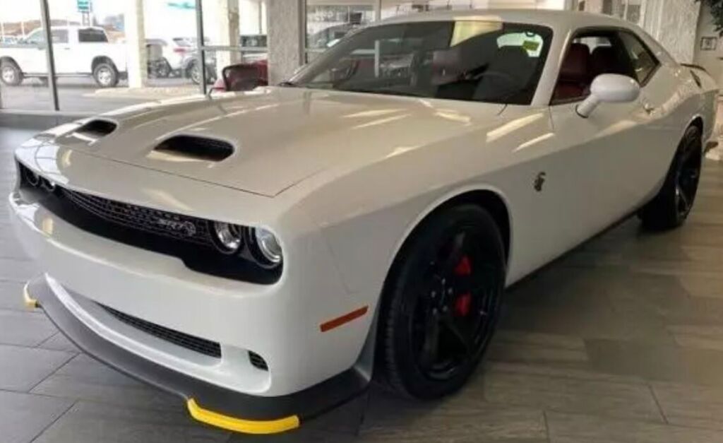 2022 Dodge Challenger SRT Hellcat Redeye