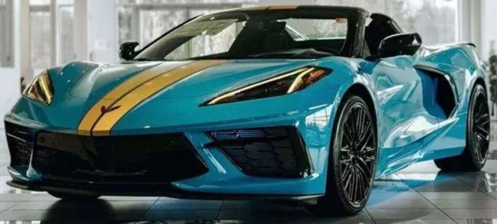 2022 Chevrolet Corvette Stingray