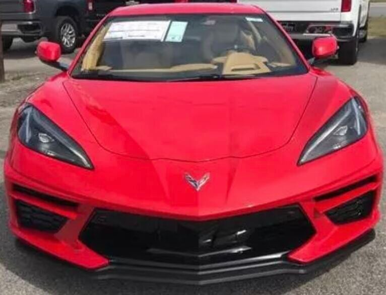 2022 Chevrolet Corvette Stingray
