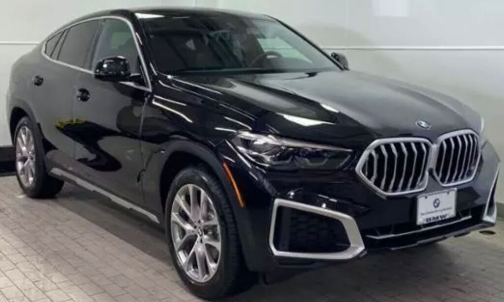 2022 BMW X6 xDrive40i