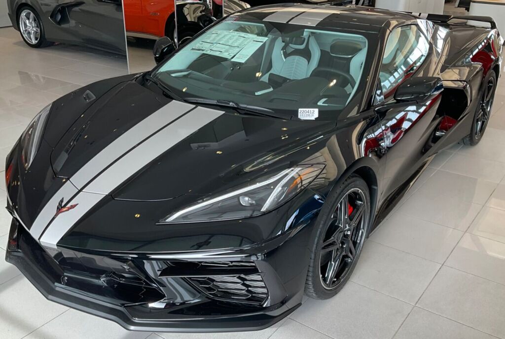 2022 Chevrolet Corvette Stingray