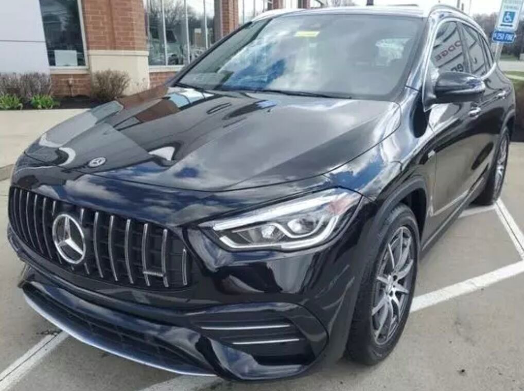 2022 Mercedes-Benz GLA AMG GLA 35