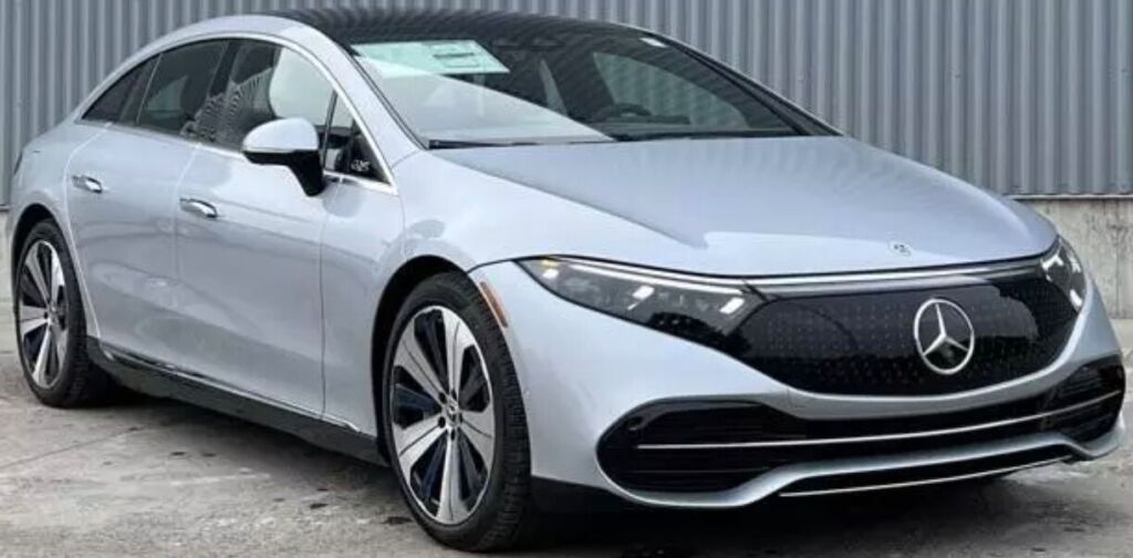 2022 Mercedes-Benz EQS EQS 450+