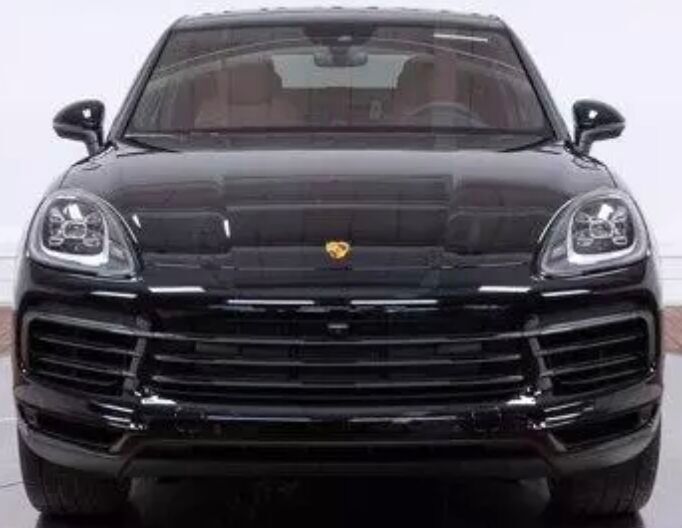 2022 Porsche Cayenne Coupe