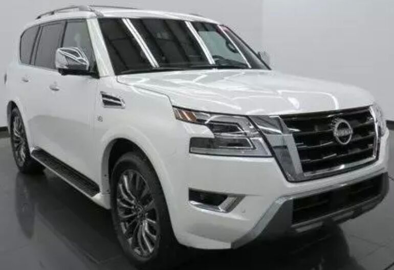 2022 Nissan Armada Platinum