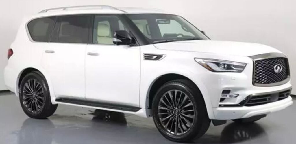 2022 INFINITI QX80 Luxe