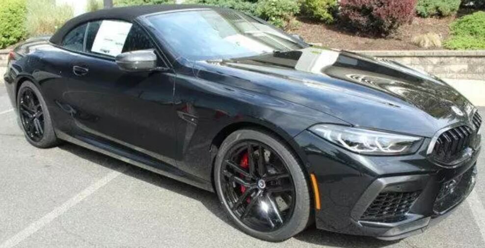 2023 BMW M8 Competition