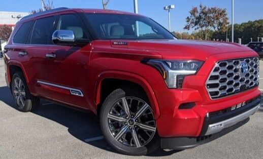 2023 Toyota Sequoia Capstone