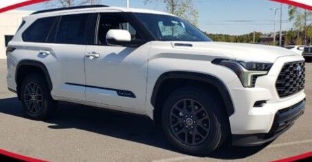 2023 Toyota Sequoia Platinum