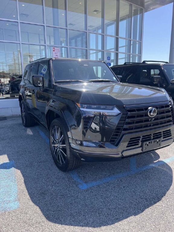 2024 Lexus GX 550 Luxury+
