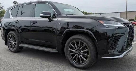 2024 Lexus LX 600 F SPORT Handling