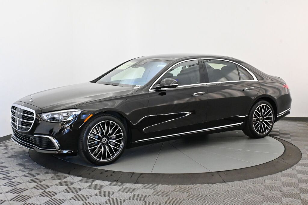 2024 Mercedes-Benz S-Class S 580 4MATIC