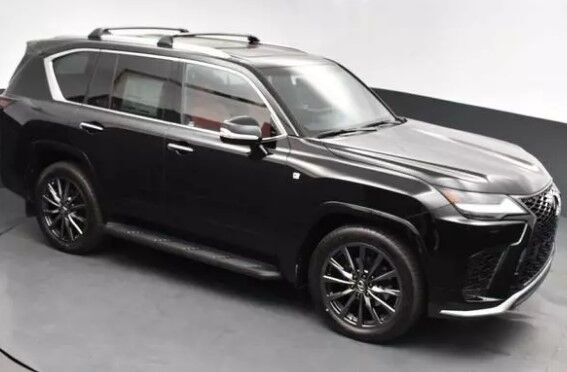 2024 Lexus LX 600 F SPORT Handling