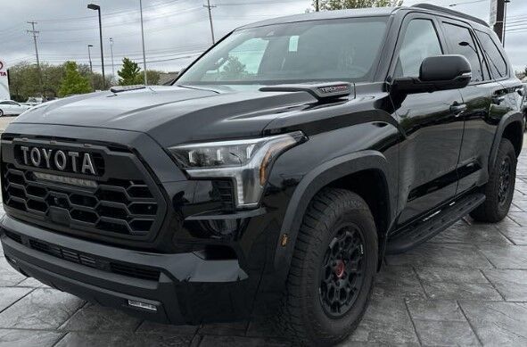 2024 Toyota Sequoia TRD Pro