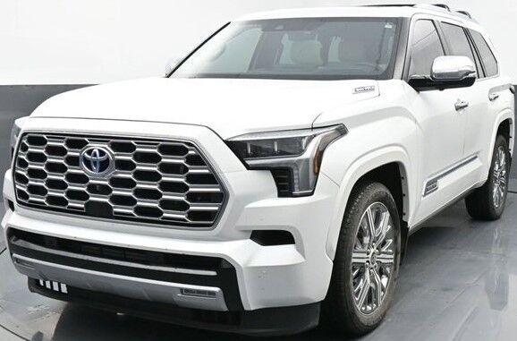 2024 Toyota Sequoia Capstone