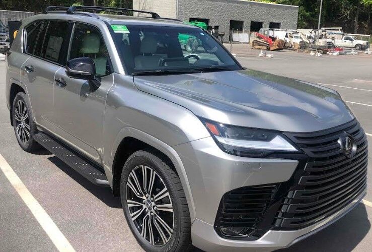 2024 Lexus LX 600 Luxury
