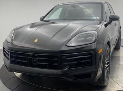 2024 Porsche Cayenne Base