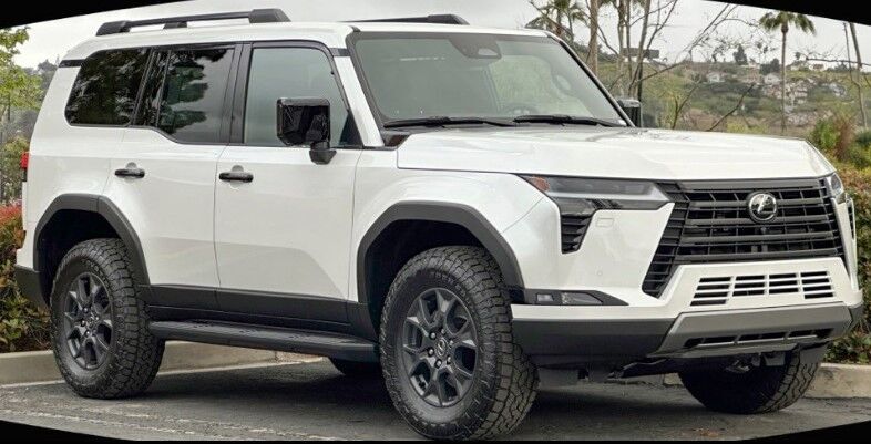 2024 Lexus GX 550 Overtrail+