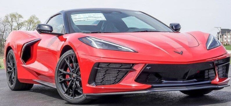 2024 Chevrolet Corvette Stingray