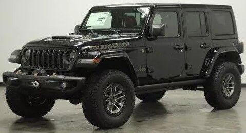 2024 Jeep Wrangler Rubicon 392