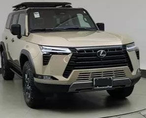 2024 Lexus GX 550 Overtrail