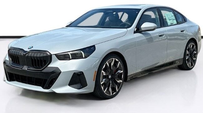 2026 BMW 5 Series 540i's photo