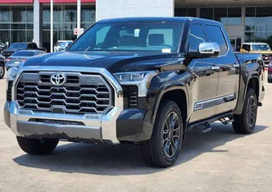 2026 Toyota Tundra 1794 Edition