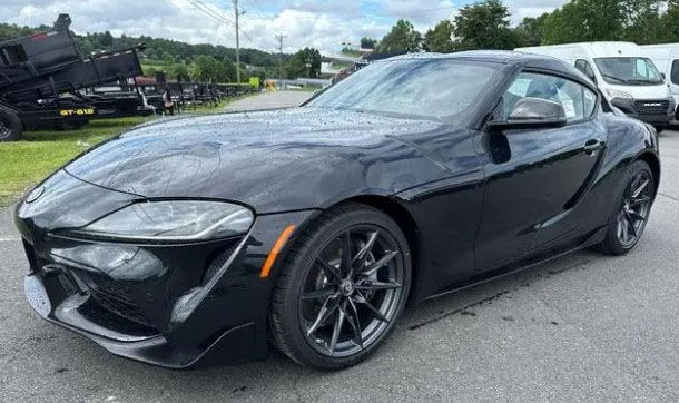 2026 Toyota GR Supra 3.0