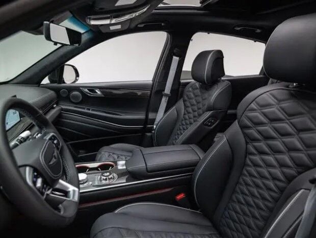 2026 Genesis GV80 Coupe 3.5T E-SC