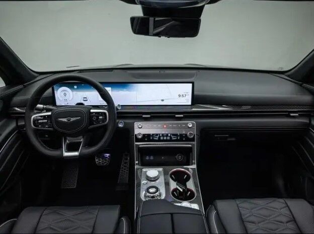 2026 Genesis GV80 Coupe 3.5T E-SC