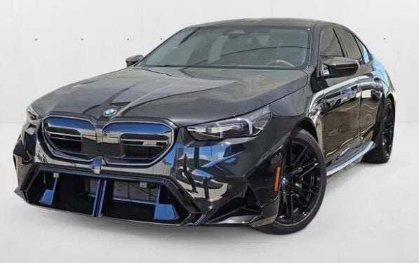 2026 BMW M5 M5's photo