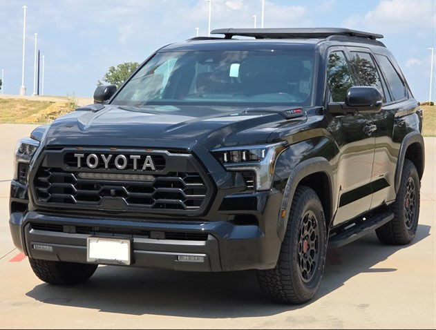 2026 Toyota Sequoia TRD Pro