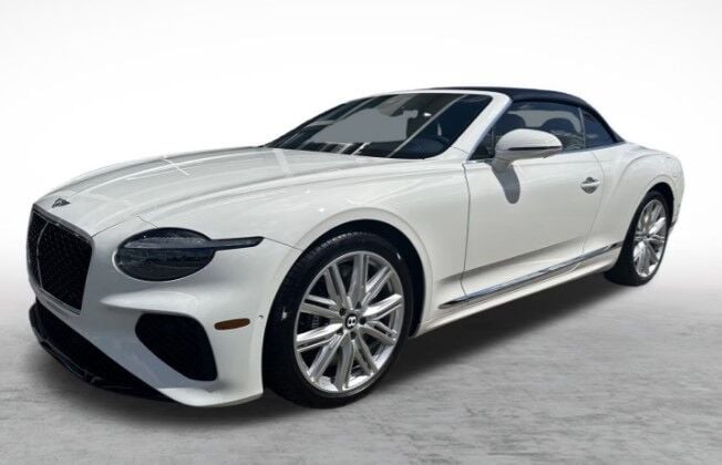 2026 Bentley Continental GTC