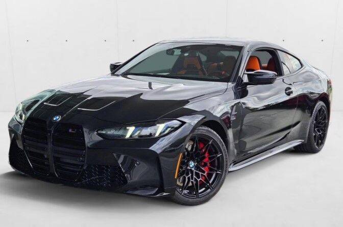 2026 BMW M4 Competition