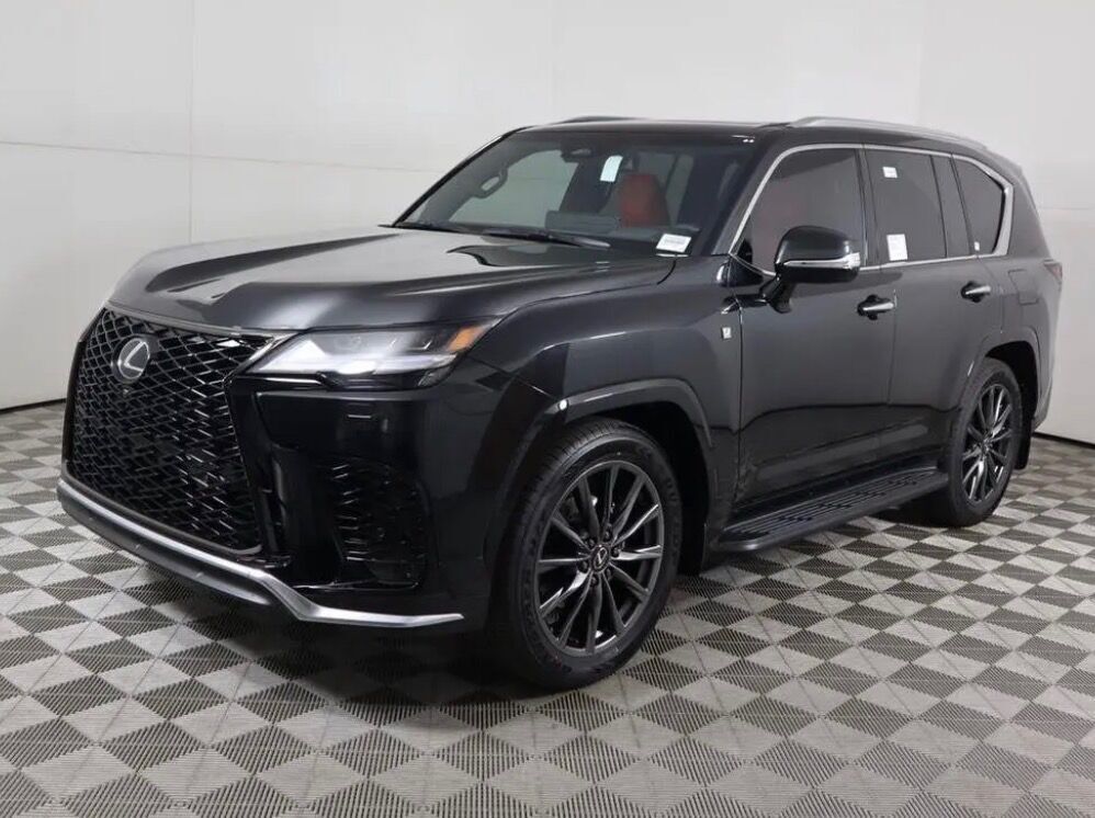 2026 Lexus LX 600 F SPORT Handling