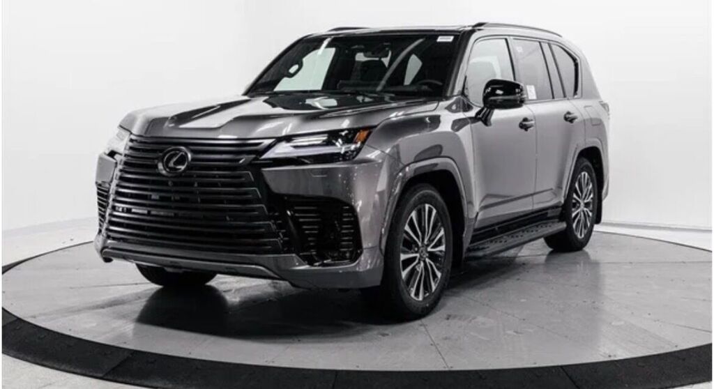 2026 Lexus LX 600 Premium