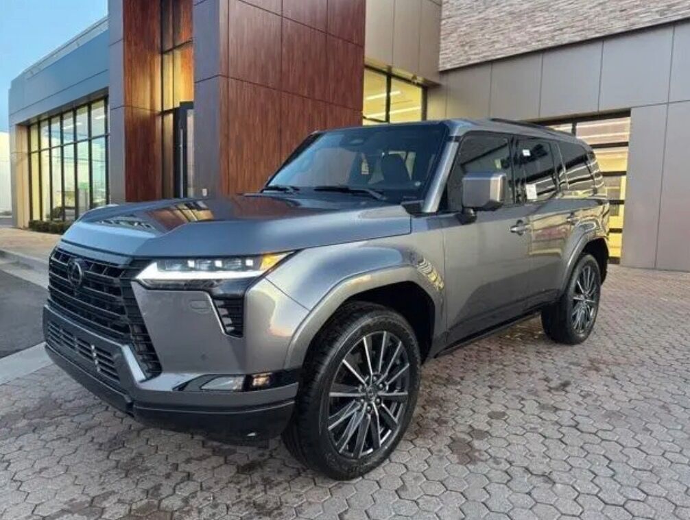 2026 Lexus GX 550 Luxury+