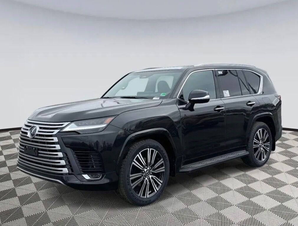 2026 Lexus LX 700h Luxury