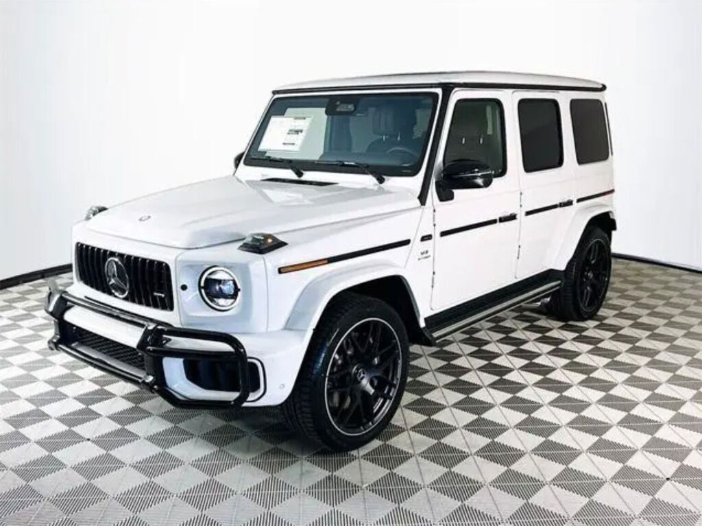 2026 Mercedes-Benz G-Class AMG G 63