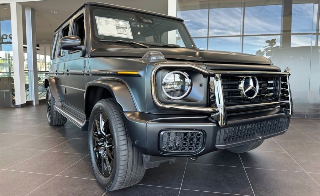 2026 Mercedes-Benz G-Class G 550