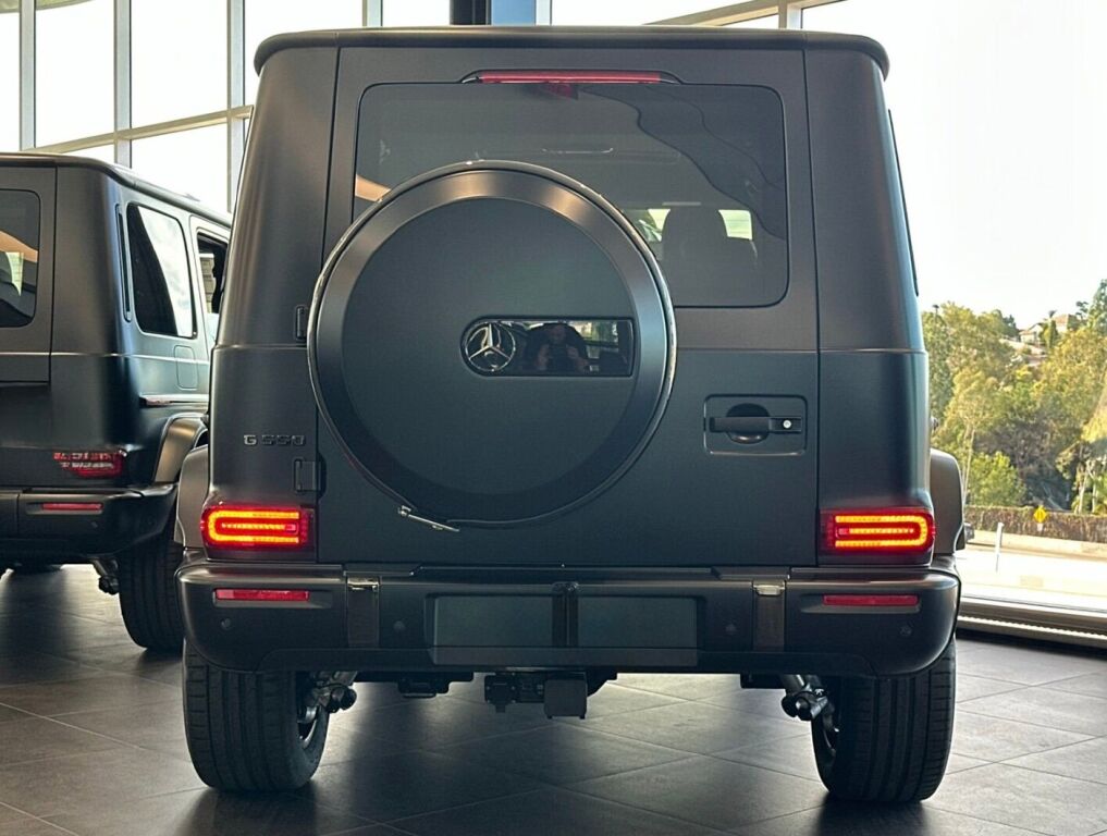 2026 Mercedes-Benz G-Class G 550