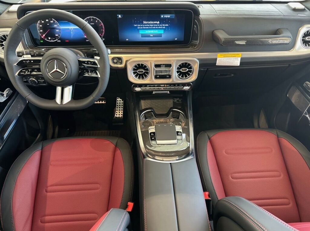 2026 Mercedes-Benz G-Class G 550