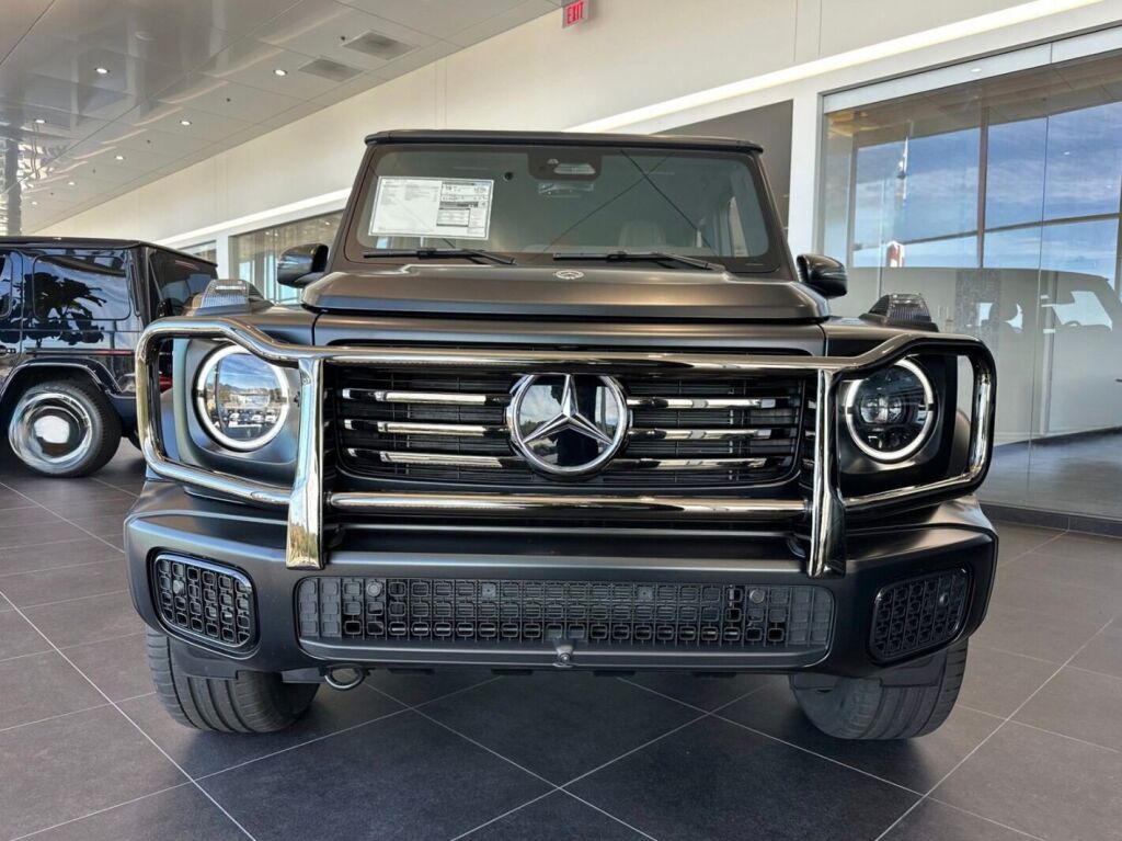 2026 Mercedes-Benz G-Class G 550