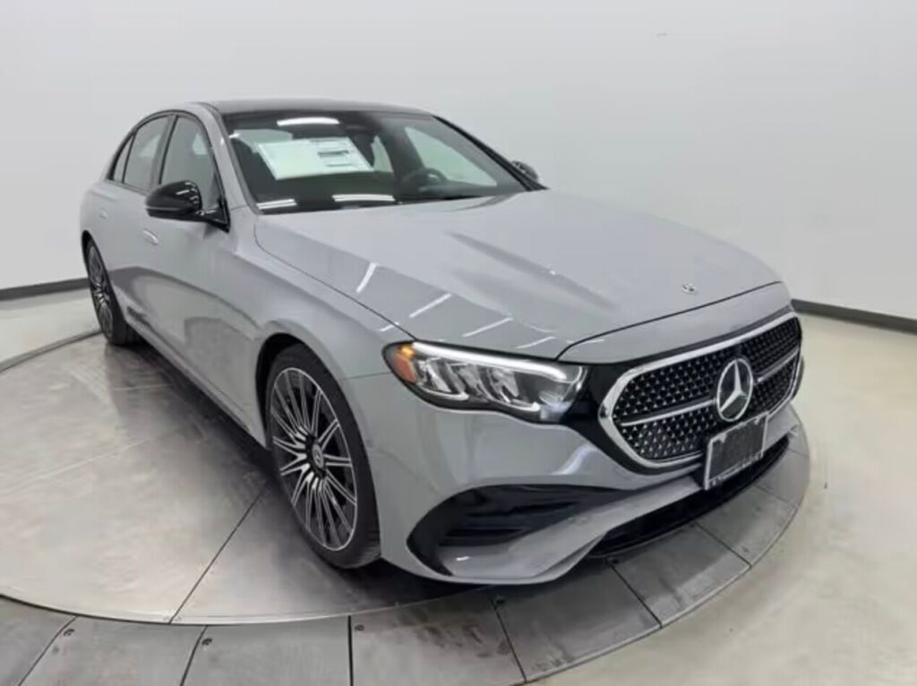 2026 Mercedes-Benz E-Class E 350