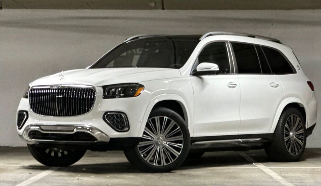 2026 Mercedes-Benz GLS Maybach GLS 600 4MATIC