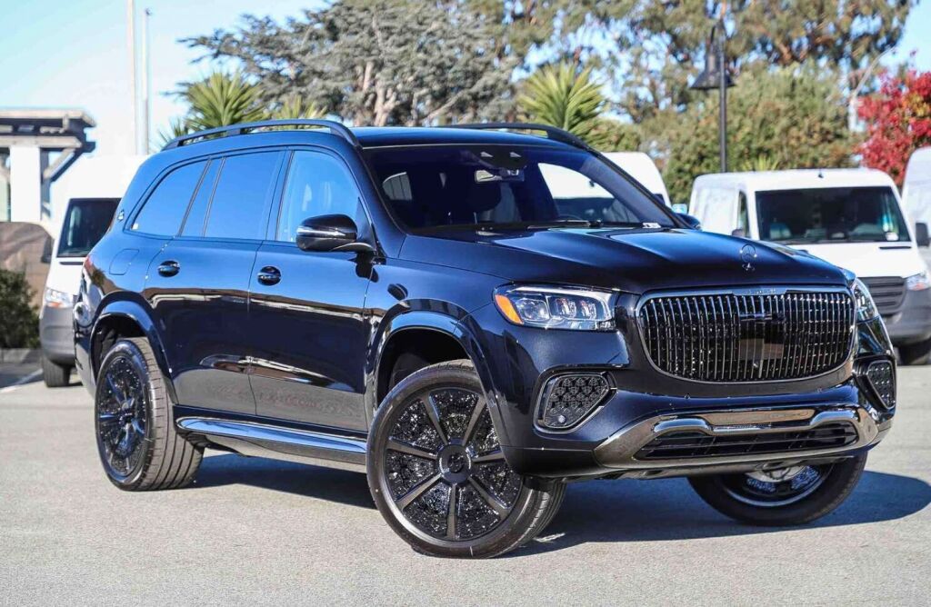 2026 Mercedes-Benz GLS Maybach GLS 600 4MATIC