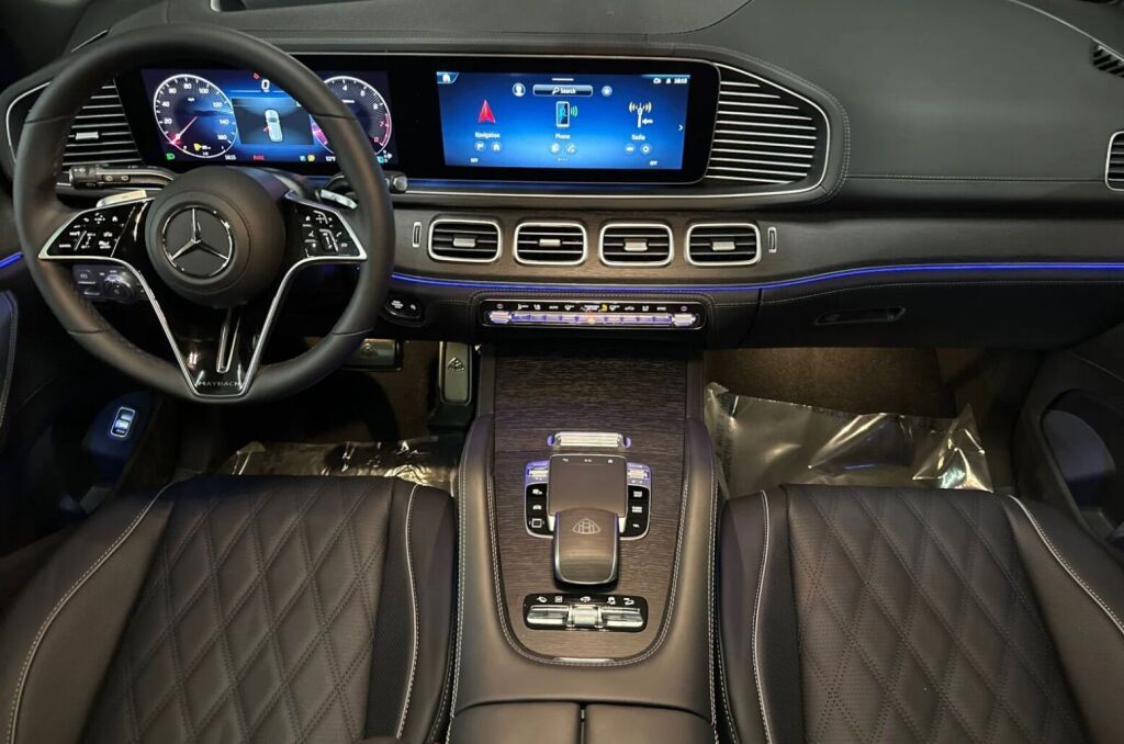 2026 Mercedes-Benz GLS Maybach GLS 600 4MATIC