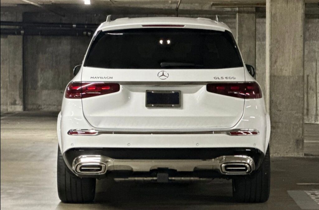 2026 Mercedes-Benz GLS Maybach GLS 600 4MATIC