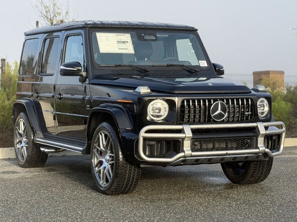 2026 Mercedes-Benz G-Class AMG G 63